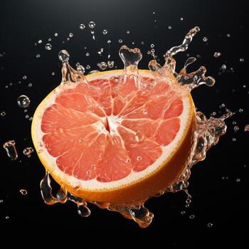 AI Generative a photo of grapefruit