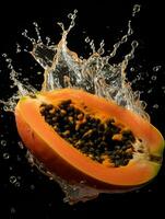 AI Generative a photo of papaya