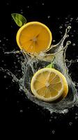 AI Generative a photo of lemon