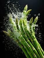 AI Generative a photo of asparagus