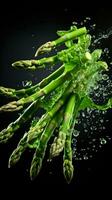 AI Generative a photo of asparagus