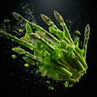 AI Generative a photo of asparagus