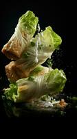 AI Generative a photo of cabbage rolls