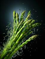 AI Generative a photo of asparagus