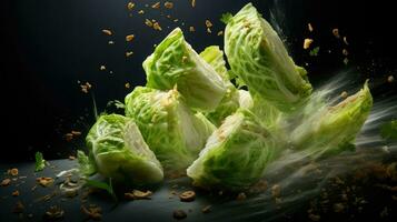 AI Generative a photo of cabbage rolls