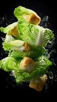 AI Generative a photo of cabbage rolls