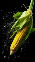 AI Generative a photo of corn