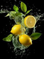 AI Generative a photo of lemon