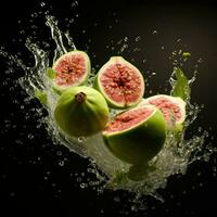 AI Generative a photo of guava