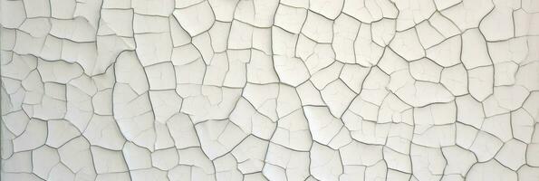 AI Generative crackle walls photo