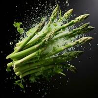 AI Generative a photo of asparagus