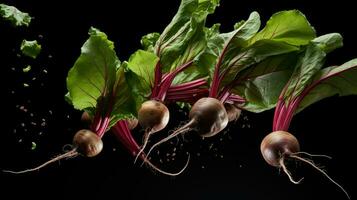 AI Generative a photo of beets