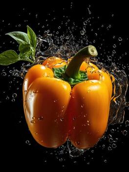 AI Generative a photo of bell pepper