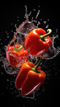 AI Generative a photo of bell pepper