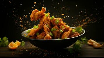 AI Generative a photo of curry