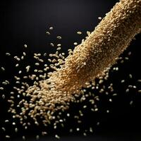 AI Generative a photo of quinoa
