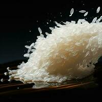 AI Generative a photo of rice