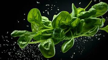 AI Generative a photo of spinach