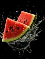 AI Generative a photo of watermelon