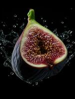 AI Generative a photo of fig