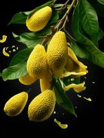 AI Generative a photo of jackfruit