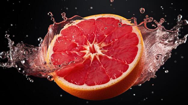 AI Generative a photo of grapefruit
