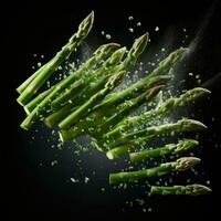 AI Generative a photo of asparagus