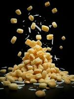 AI Generative a photo of gnocchi