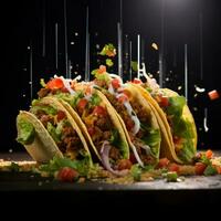 AI Generative a photo of tacos