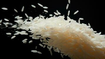 AI Generative a photo of rice