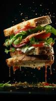 AI Generative a photo of sandwich