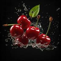 AI Generative a photo of cherry