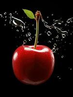 AI Generative a photo of cherry