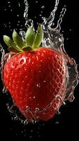 AI Generative a photo of strawberry