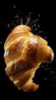 AI Generative a photo of croissant