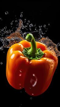 AI Generative a photo of bell pepper