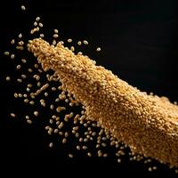AI Generative a photo of quinoa