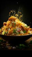 AI Generative a photo of biryani