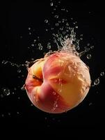AI Generative a photo of peach