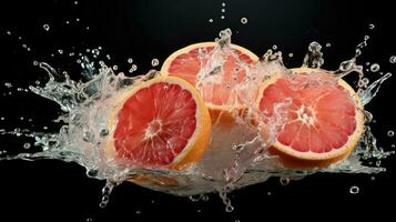 AI Generative a photo of grapefruit