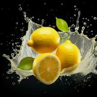 AI Generative a photo of lemon