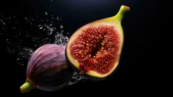 AI Generative a photo of fig