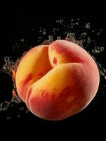 AI Generative a photo of peach