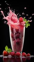 AI Generative a photo of smoothie