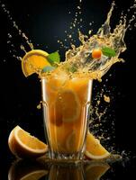 AI Generative a photo of smoothie