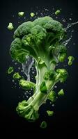 AI Generative a photo of broccoli