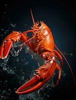 AI Generative a photo of lobster