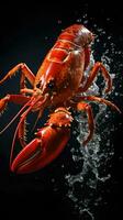 AI Generative a photo of lobster