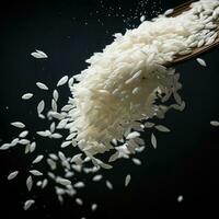 AI Generative a photo of rice