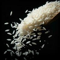 AI Generative a photo of rice